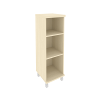 Стеллаж средний узкий First KSU-2 (клён)